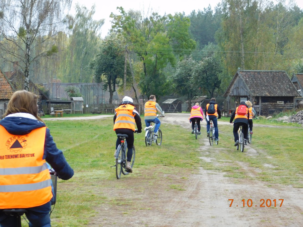 II Rajd rowerowy trasami rowerowymi Polski wschodniej