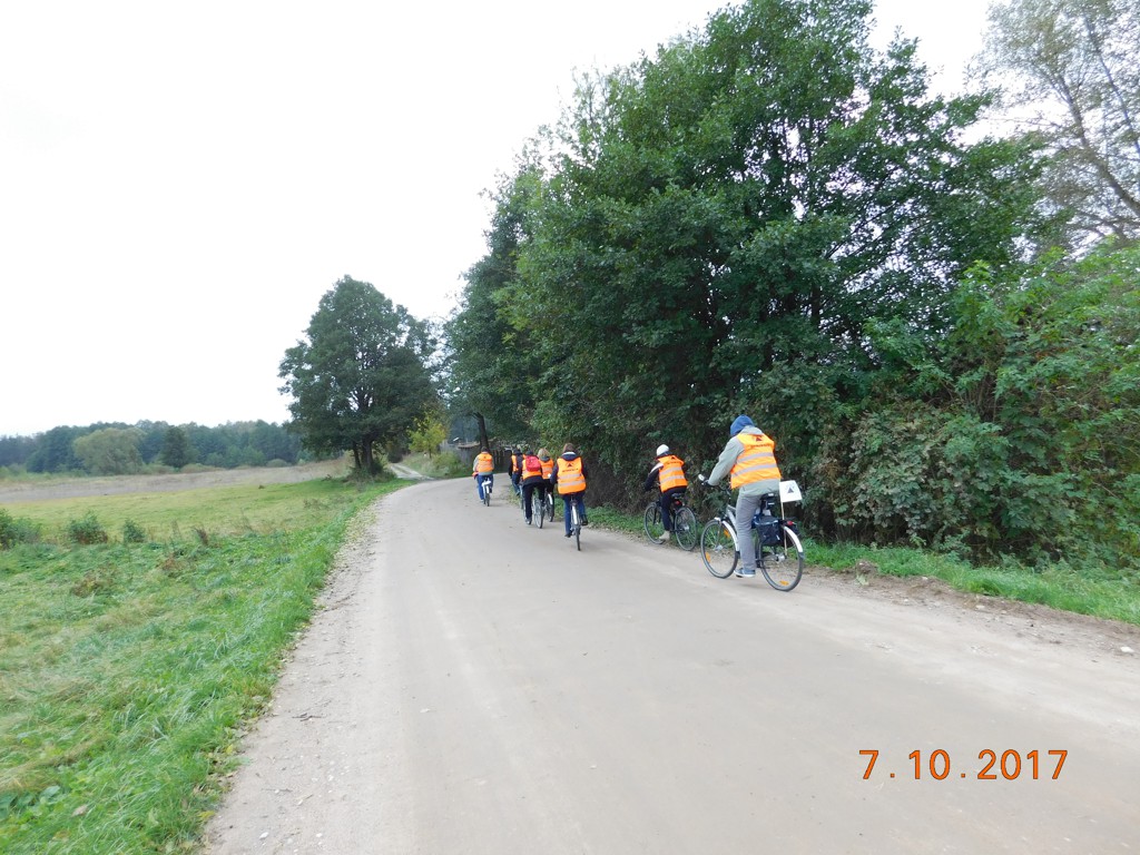 II Rajd rowerowy trasami rowerowymi Polski wschodniej