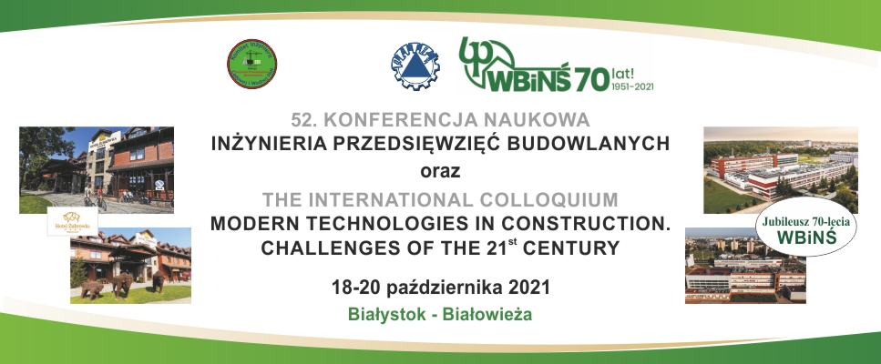 Konferencja IPB 2021 Białystok - Białowieża