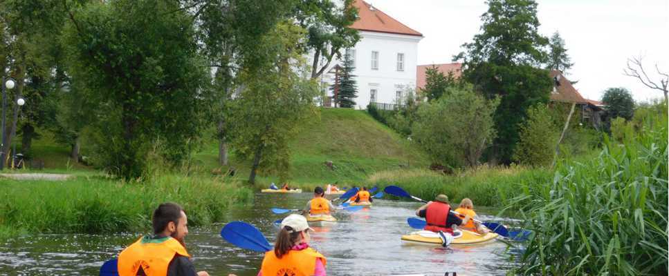 spływ kajakowy rzeką Narew - PZITB Białystok 2023