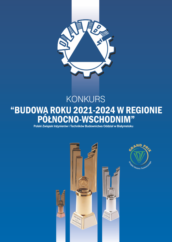 Katalog Konkursu PZITB Budowa Roku 2021-2024 w Regionie Północno-Wschodnim